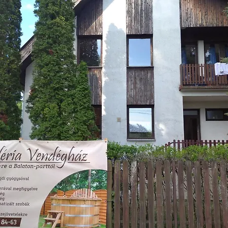 Valeria Vendeghaz Apartment Balatonfoldvar